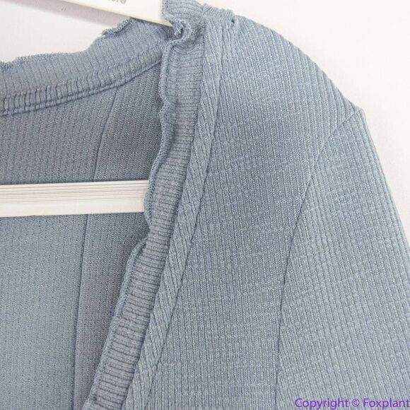 NEW Free People Little Love Thermal Mini Dress , M - Picture 6 of 16